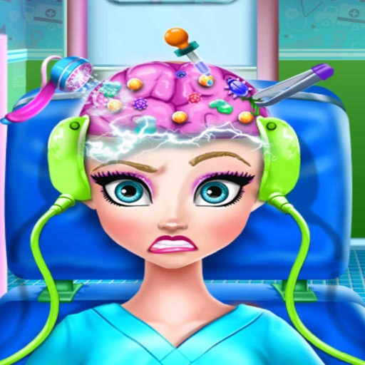 Beauty Brain Doctor Icon