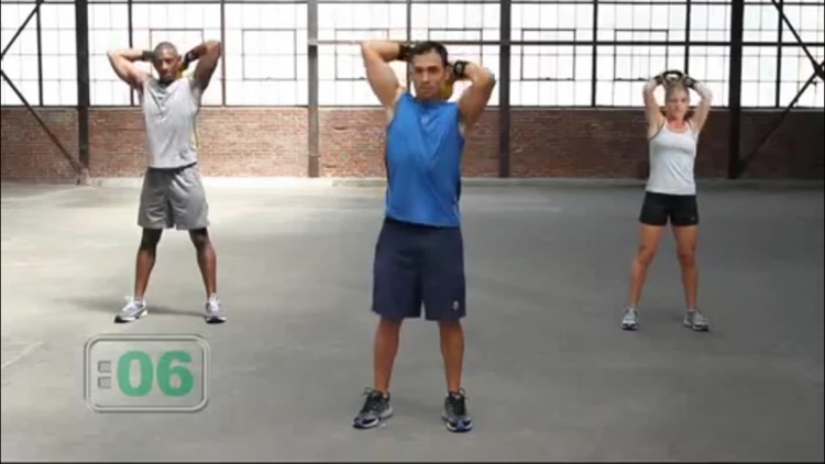 All In Kettlebell Workouts screenshot-4