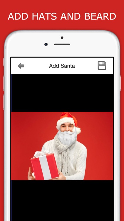 Add Santa to your photo