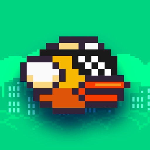 Flappy Returns - The Classic Original Bird Game iOS App