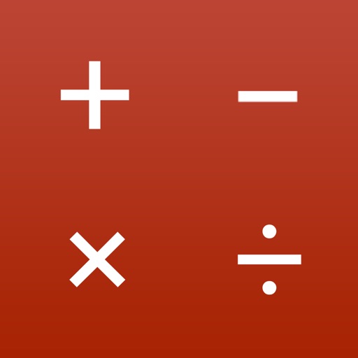 w.calc - your wearable calculator icon
