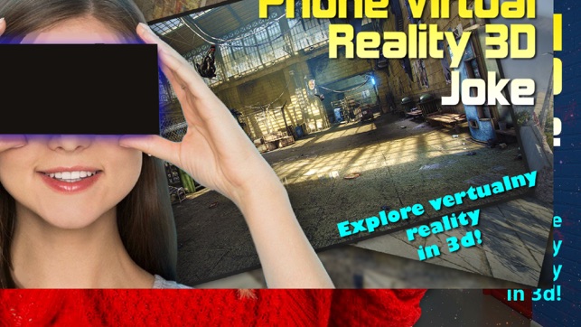 Phone Virtual Reality 3D Joke(圖3)-速報App