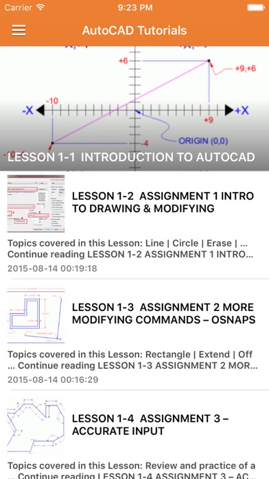 How to cancel & delete AutoCAD version Starter tips and practices - AutoCAD Tutorials for 2D Drawing, 3D Modeling from iphone & ipad 1