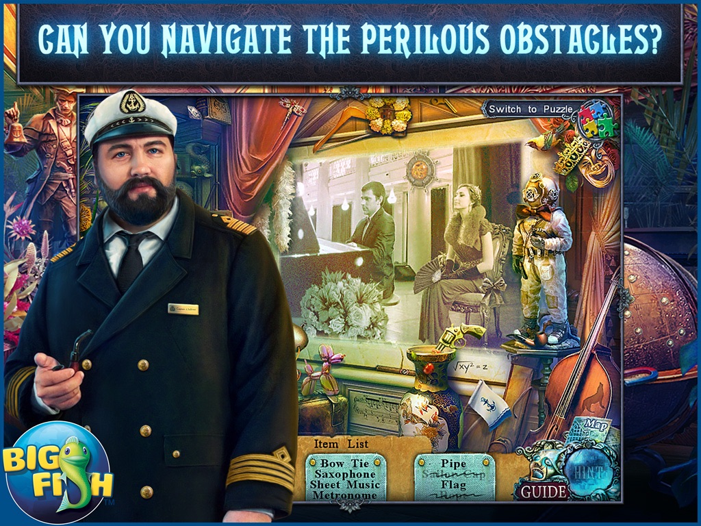 Fear for Sale: Endless Voyage HD - A Mystery Hidden Object Game (Full) screenshot 2