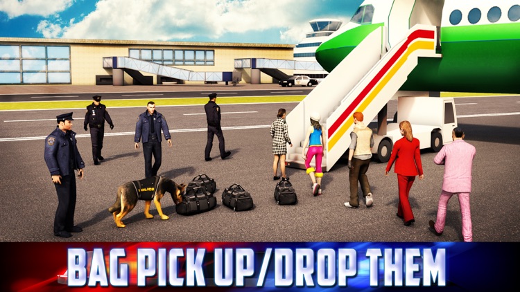 Airport Police Dog Duty Sim screenshot-4