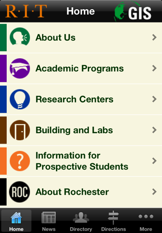 Golisano Institute for Sustainability Mobile screenshot 2