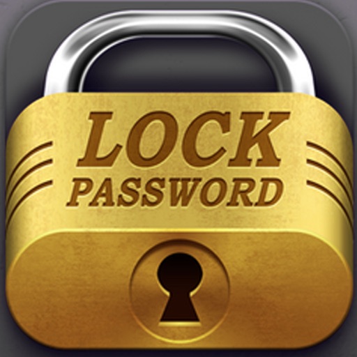 My Password Manager - Fingerprint Lock Account, 1 Secure Digital Wallet plus Passcode Safe Vault App Icon