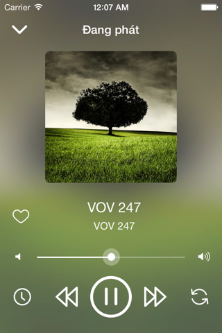 9Radio - Radio VOV, VOH, Radio Việt Nam screenshot 3