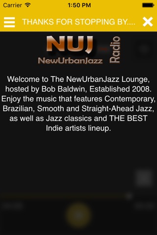 NewUrbanJazz screenshot 3