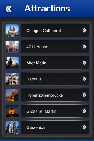 Cologne Tourism Guide screenshot 3