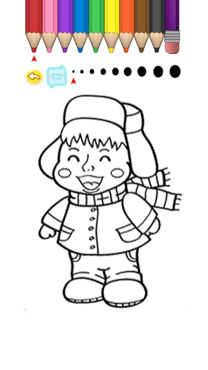 Kids Coloring Book - Cute Cartoon 4