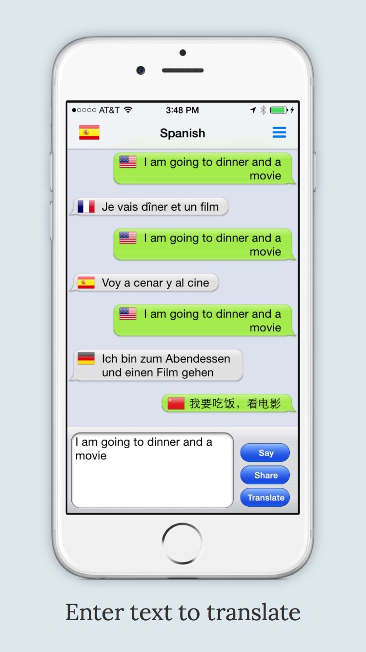 speech to text translator