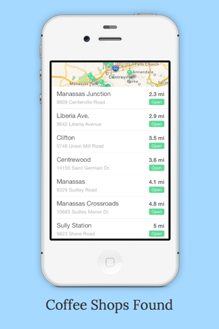 CoffeeFindNearby screenshot 2