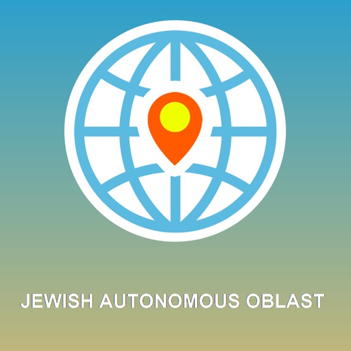 Jewish Autonomous Oblast Map - Offline Map, POI, GPS, Directions icon