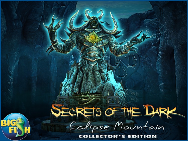 Secrets of the Dark: Eclipse Mountain Collector's Edition HD (Full) screenshot-4