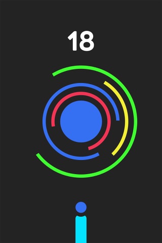 Color Dot.z Dash - Shoot the Color.ing Ball & Avoid the Spin.ing Ring.s screenshot 4