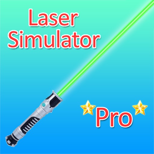 Laser simulator pro iOS App