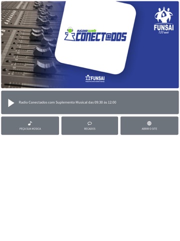 Rádio Conectados FUNSAIのおすすめ画像1