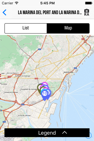 Rutes Sants-Montjuic - Descobreix Barcelona fent itineraris per aquest districte amb mapes offline screenshot 4