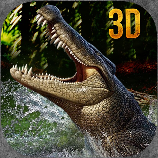 Wild American Crocodile Hunter 3D Simulator