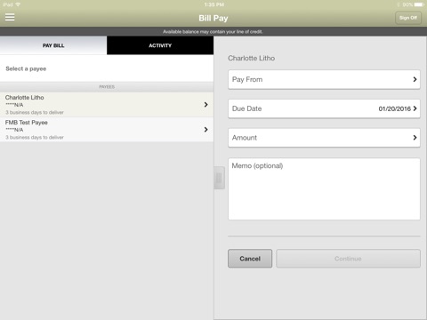 Eaton Fed Business for iPad screenshot 4