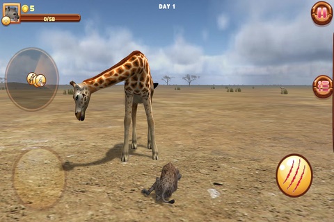 Hyena Life Simulator 3D screenshot 3