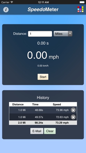 Speedometer App 2