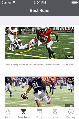 Videos for American Football screenshot 2