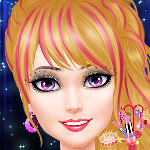 Beauty Girls Makeover & Spa Game icon