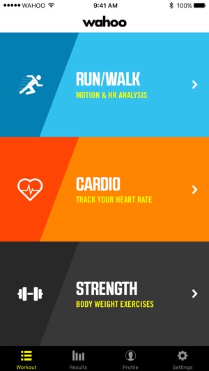 Wahoo RunFit