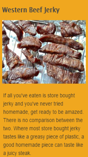 Beef Jerky Recipes(圖1)-速報App