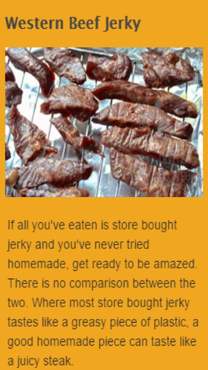 Beef Jerky Recipes