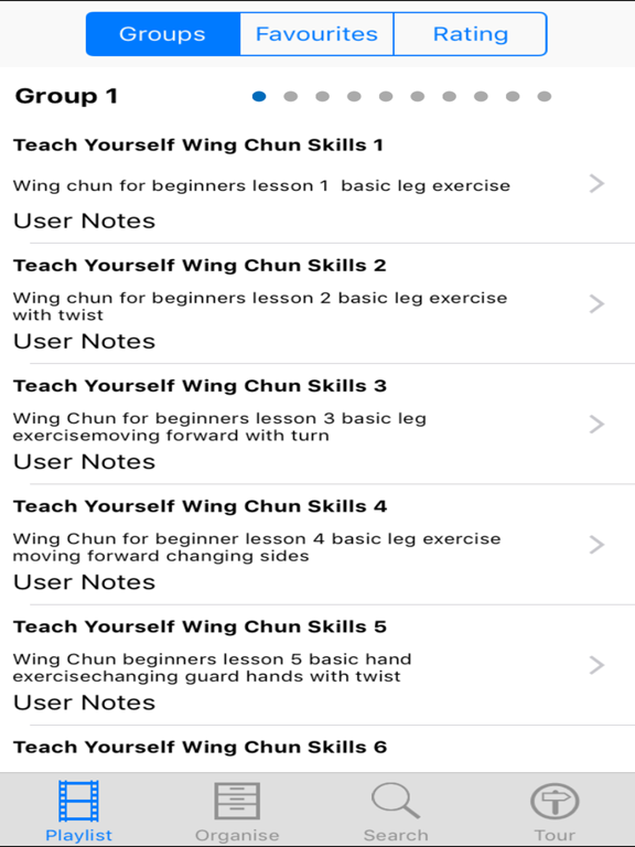 Screenshot #5 pour Teach Yourself Wing Chun Skills