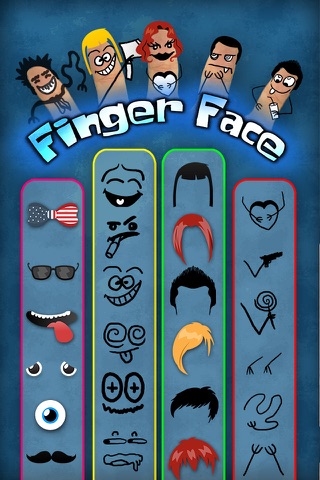 Sketch Finger Face Pro - Paint Cool & Funny Doodle Pic for Instagram screenshot 2