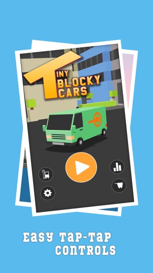 Tiny Blocky Cars(圖1)-速報App