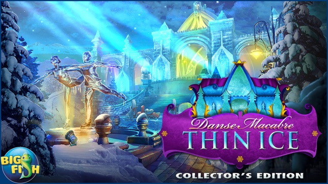 Danse Macabre: Thin Ice - A Mystery Hidden Object Game (Full(圖5)-速報App