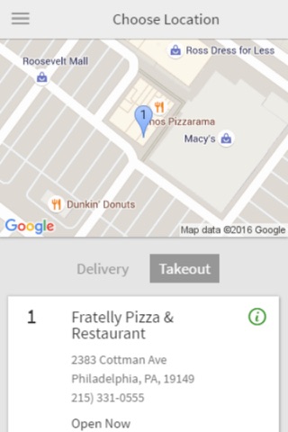 Fratelly Pizza & Restaurant Ordering screenshot 2