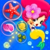 Bubble Shooter Mermaid - Bubble Game for Kids