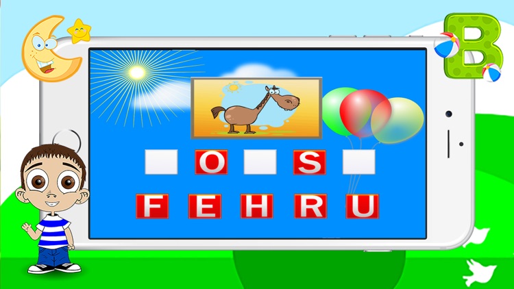 Learn English Spelling For Kids - Spelling Quiz screenshot-3