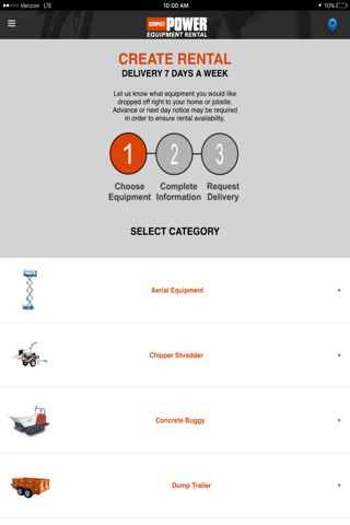 Compact Power Rentals screenshot 2