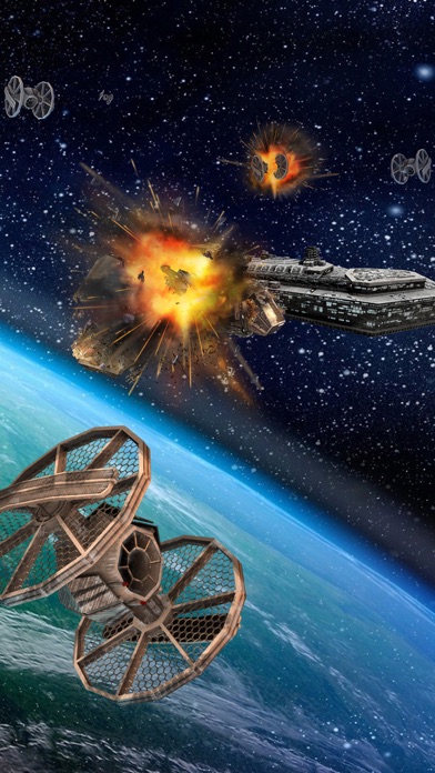 Cosmos Odyssey: Space Rebel Battle - Galaxy Defenderのおすすめ画像1