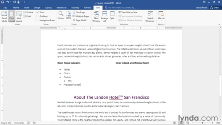 Teach Yourself Computer Skills - Microsoft Word 2016 Edition screenshot-3