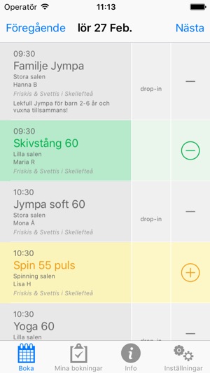 Friskis&Svettis Skellefteå(圖1)-速報App