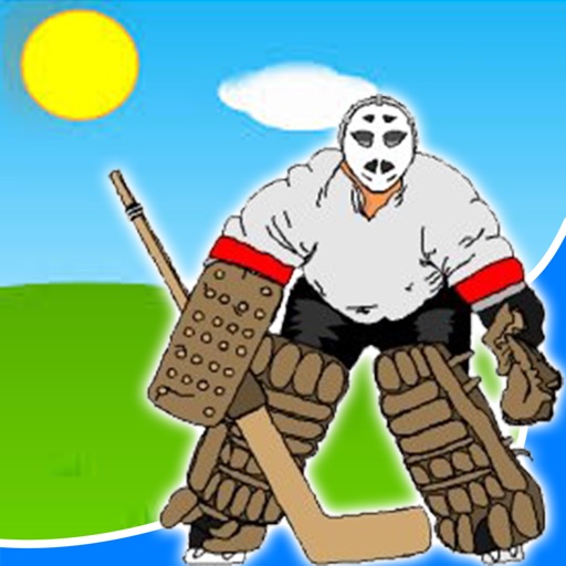 Hockey Games for Kids - Puzzles and Sounds Icon