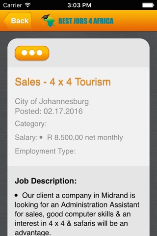 Best Jobs 4 Africa screenshot 3