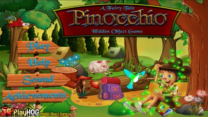 How to cancel & delete Pinocchio Hidden Object Games from iphone & ipad 3
