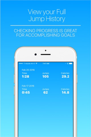 Jump Rope With Your iPhone - Your Phone Becomes A Jump Rope screenshot 2