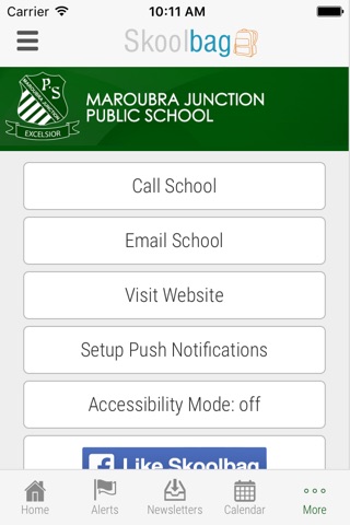Maroubra Junction Public School - Skoolbag screenshot 4