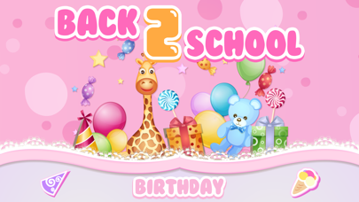 How to cancel & delete Back2School Birthday from iphone & ipad 1