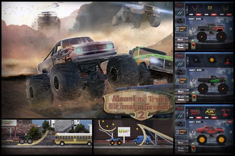 Monster Truck Ultimate Ground 2 screenshot 2